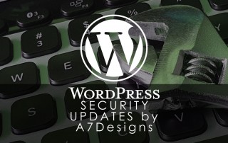 wordpress management and updates