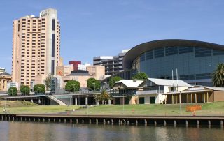 Adelaide Torrens river